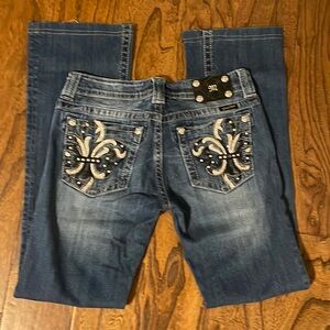 Miss me fleur-de-lie pocket size 29